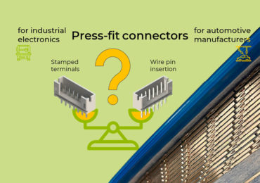 press-fit connectors automotive